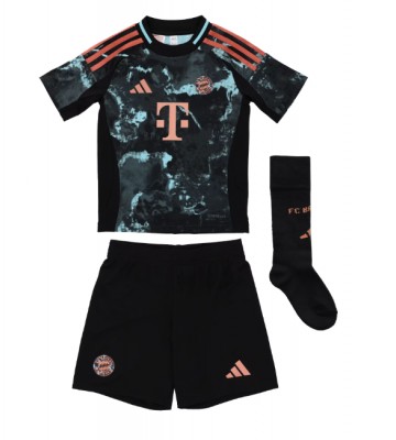 Bayern Munich Joshua Kimmich #6 Udebanetrøje Børn 2024-25 Kortærmet (+ Korte bukser)